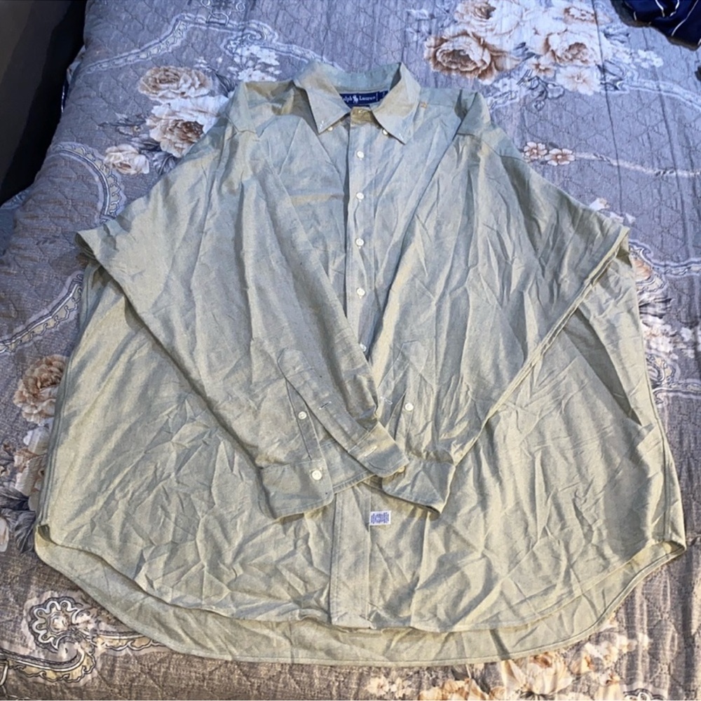 POLO RALPH LAUREN BUTTON DOWN LONG SLEEVE